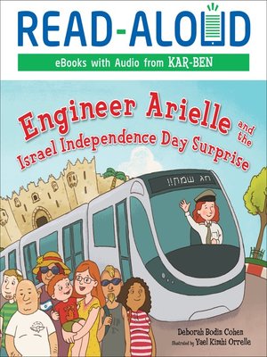 cover image of Engineer Arielle and the Israel Independence Day Surprise